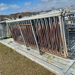 Brugte mellemgitre B7-4 længde: 1,07 - 3,48 m